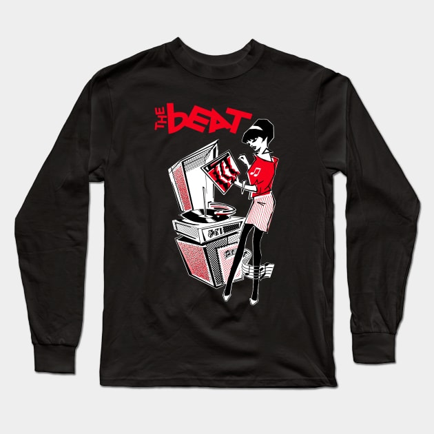 The Beat , Sticker, Poster, , Mask Long Sleeve T-Shirt by zippingcurse